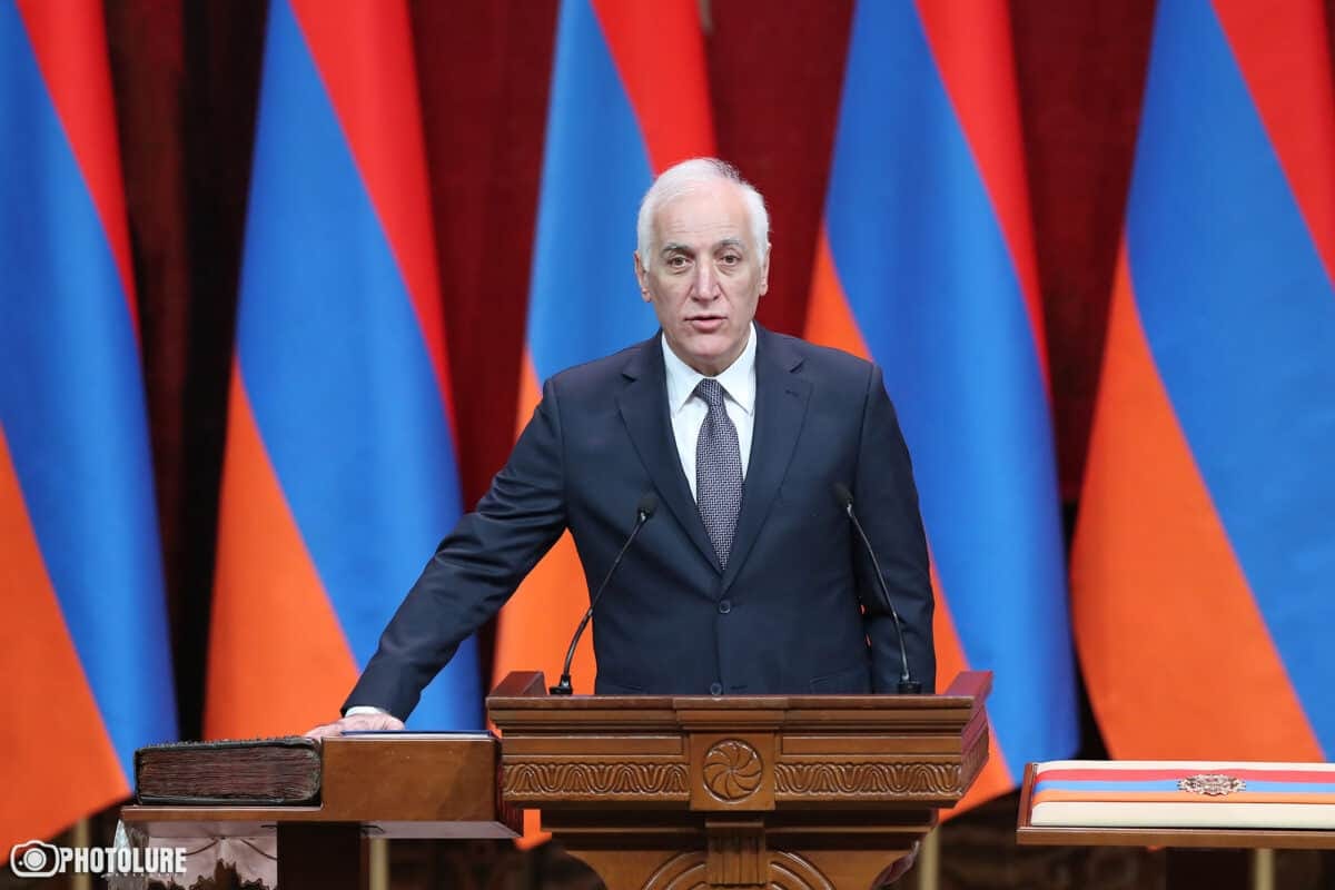 Президент Армении Ваагн Хачатурян утвердил ратификацию Римского статута МУС