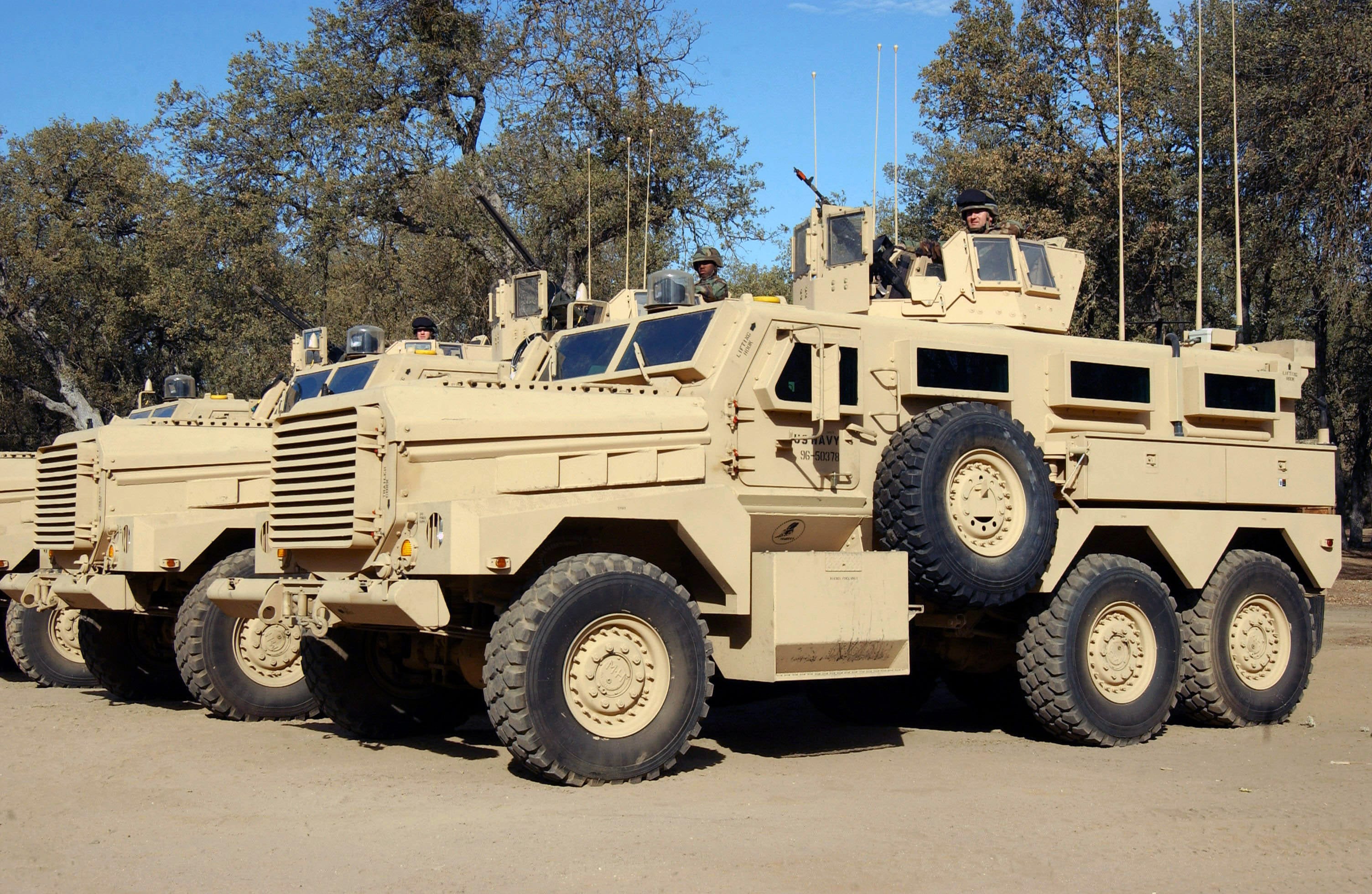 Германия отложила поставки Украине бронемашин класса MRAP и сократила их число из-за проблем с производством — BILD