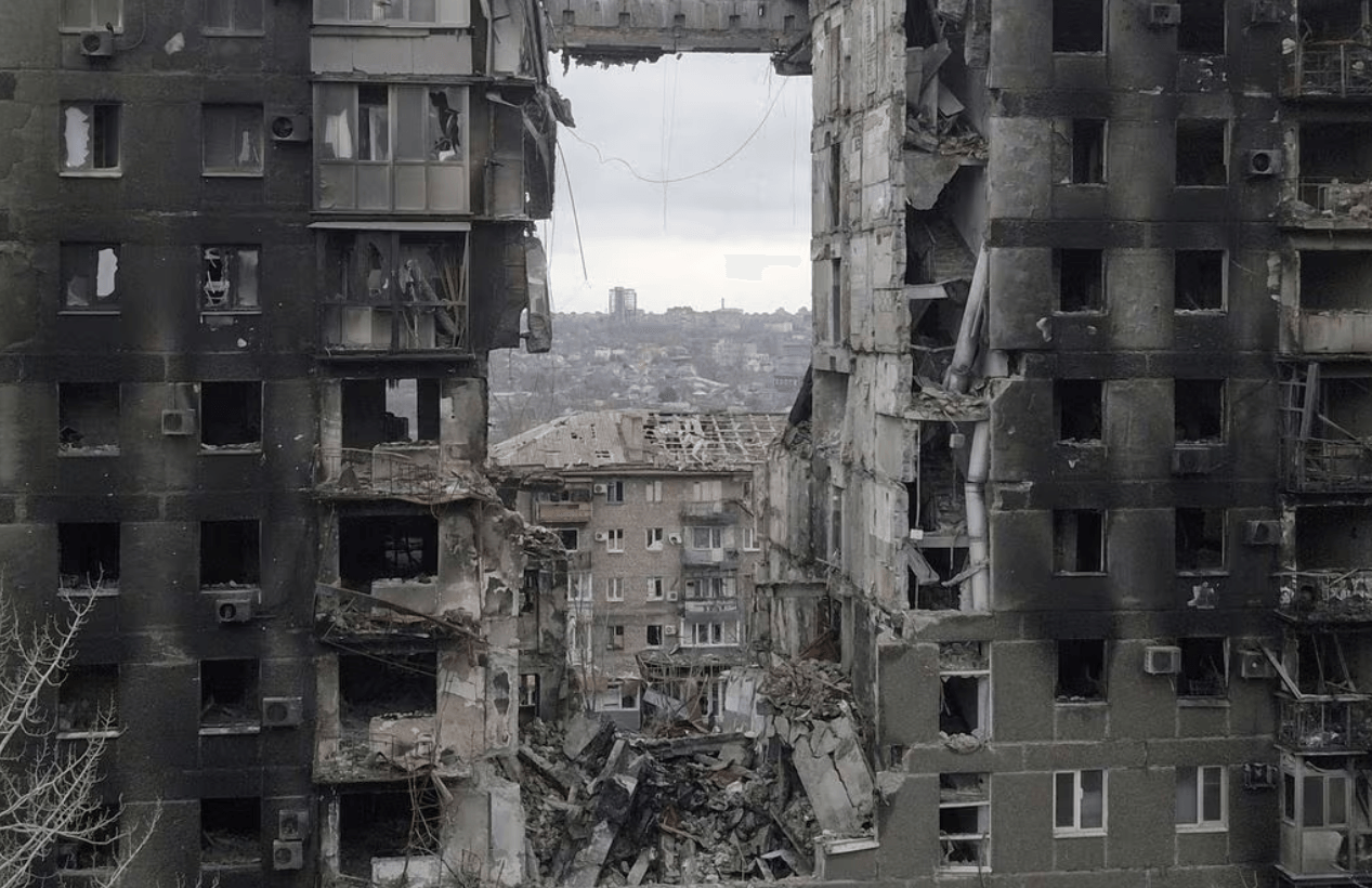 Мариуполь, 14 апреля 2022