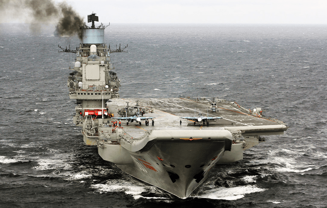 Дальний морской поход ТАВКР «Адмирал Флота Советского Союза Кузнецов» к берегам Сирии