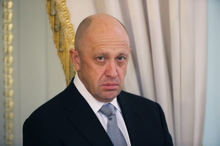 Евгений Пригожин отверг связь с ЧВК Вагнера